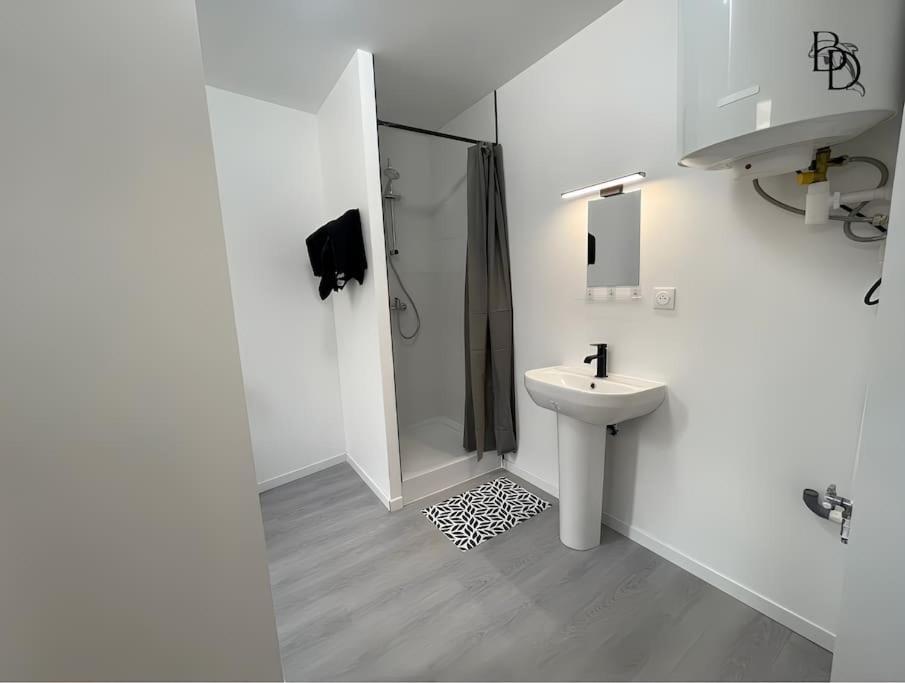 T1 Bis Appartement B3 30M2 Cosy 7Min A Pieds Des Gares 로안 외부 사진