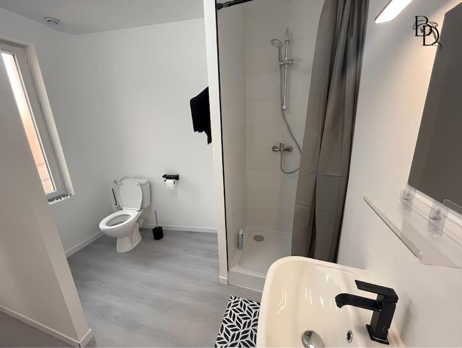 T1 Bis Appartement B3 30M2 Cosy 7Min A Pieds Des Gares 로안 외부 사진