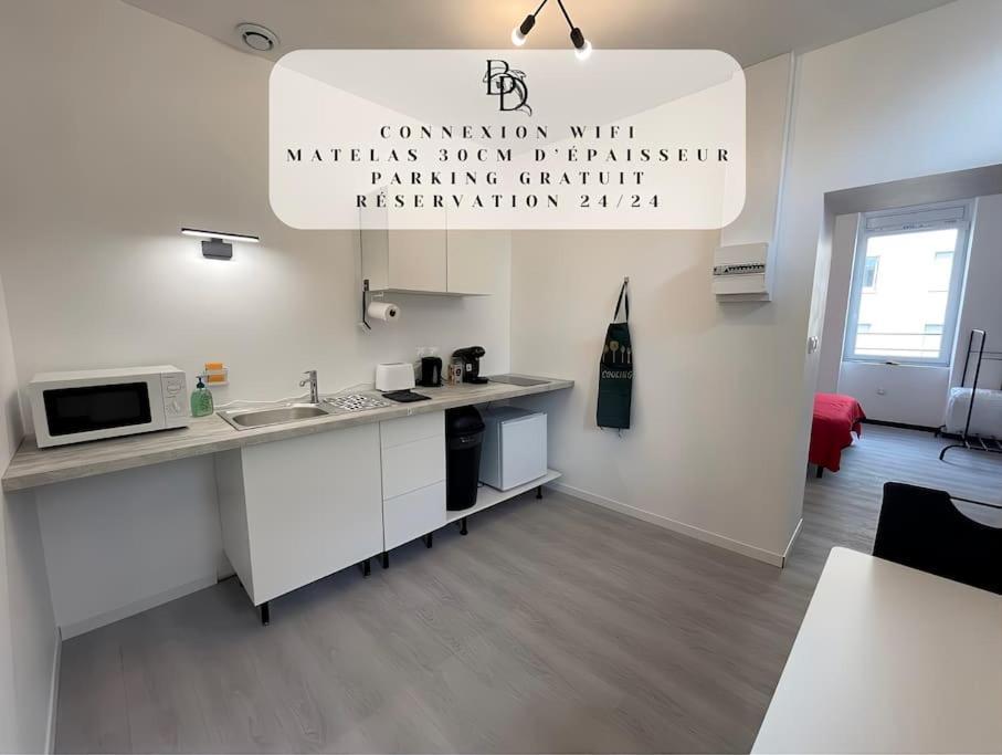 T1 Bis Appartement B3 30M2 Cosy 7Min A Pieds Des Gares 로안 외부 사진