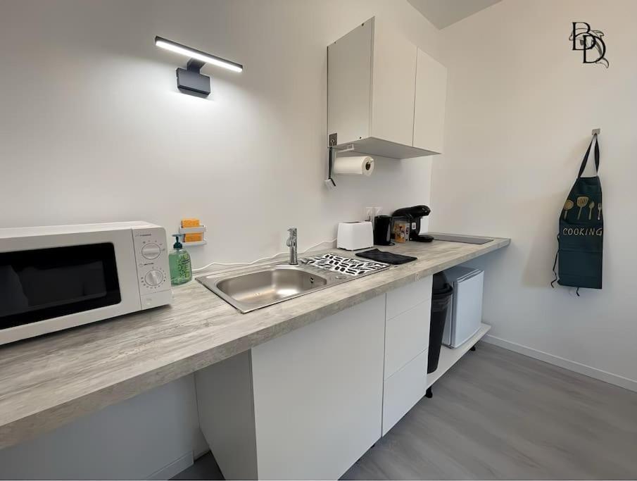 T1 Bis Appartement B3 30M2 Cosy 7Min A Pieds Des Gares 로안 외부 사진